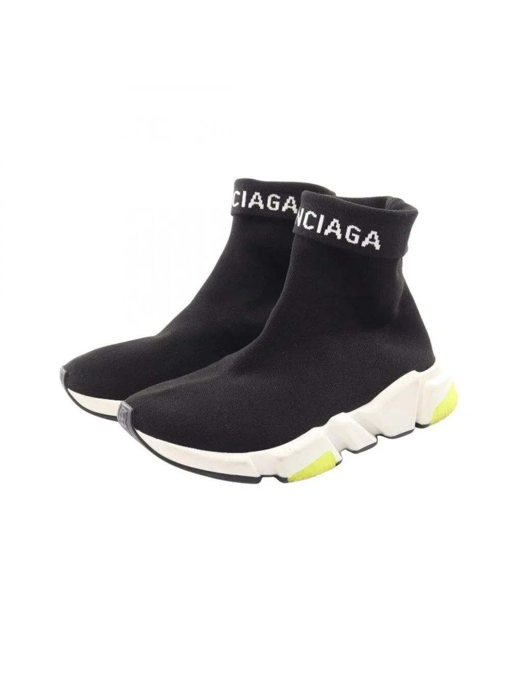 Balenciaga Black Speed Trainer Sneakers